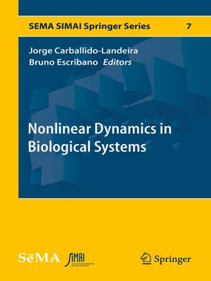 cover image of Nonlinear Dynamics in Biological Systems